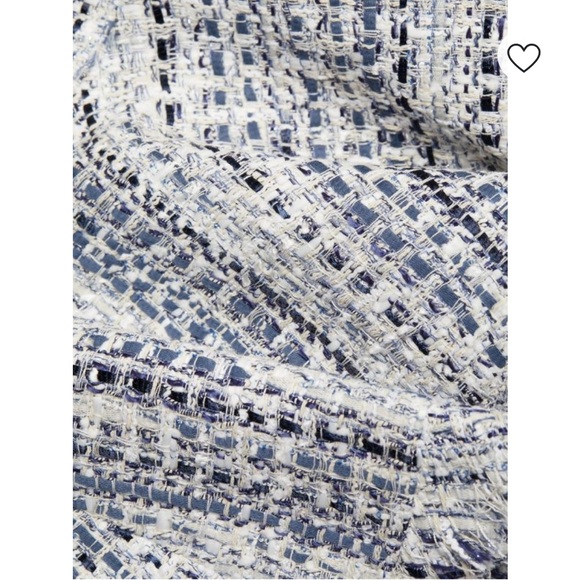 NWT•KOBI HALPERIN•Reed Cotton-Blend Tweed Dress•Women’s•Sz 8 - Picture 5 of 9